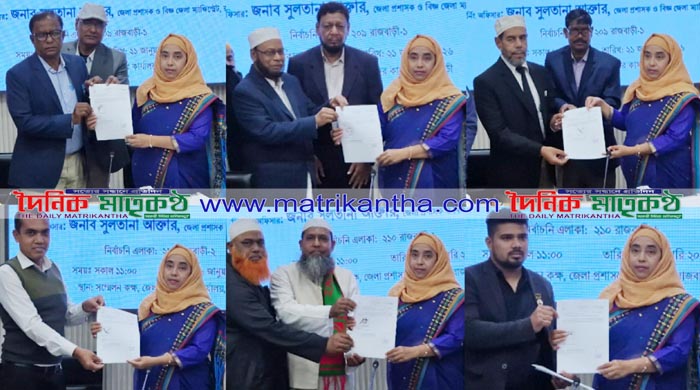 রাজবাড়ীর ২টি আসনের প্রতিদ্বন্দ্বী  ১২জন প্রার্থীর মধ্যে প্রতীক বরাদ্দ